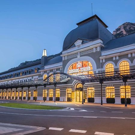Canfranc Estacion, A Royal Hideaway Hotel - Gran Lujo Екстер'єр фото